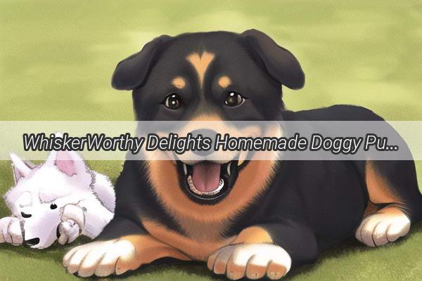 WhiskerWorthy Delights Homemade Doggy Purees That Will Leave Your Pups Tail Wagging